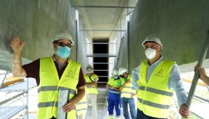 A punto de finalizar los trabajos de adecuación del puente sobre el Río Tajo en la GU-282