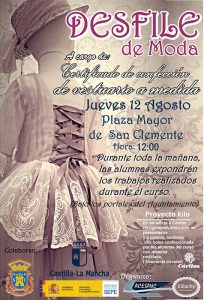 ACESANC celebrará un desfile de moda con los trabajos realizados en su curso de confección de vestuario a medida