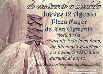 ACESANC celebrará un desfile de moda con los trabajos realizados en su curso de confección de vestuario a medida