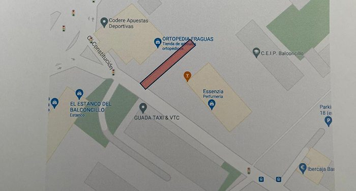 Actuaciones camino escolar seguro