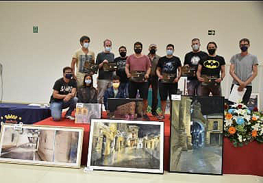 Adrián Marmolejo gana el XIII Certamen de Pintura Rápida Nocturna "Villa de San Clemente" 1 Adrián Marmolejo gana el XIII Certamen de Pintura Rápida Nocturna Villa de San Clemente