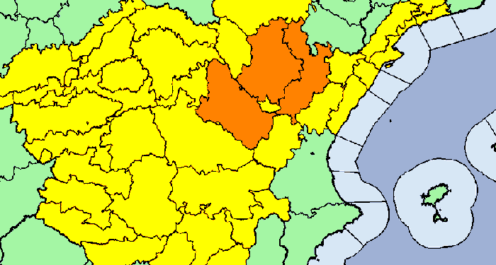 Alerta naranja en la Serranía de Cuenca por fuertes tormentas 1 Alerta naranja en la Serranía de Cuenca por fuertes tormentas