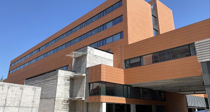 Ampliación Hospital Guadalajara