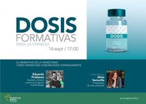 Aumentar las ventas sin recurrir a engaño La nueva Dosis Formativa de Fundación Eurocaja Rural, con dos invitados de excepción