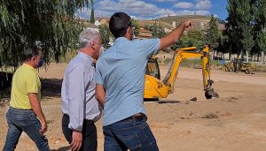 Avanza la ejecución de los Planes de Despoblación de la Diputación de Guadalajara en Jadraque y Atienza