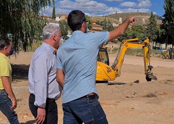 Avanza la ejecución de los Planes de Despoblación de la Diputación de Guadalajara en Jadraque y Atienza