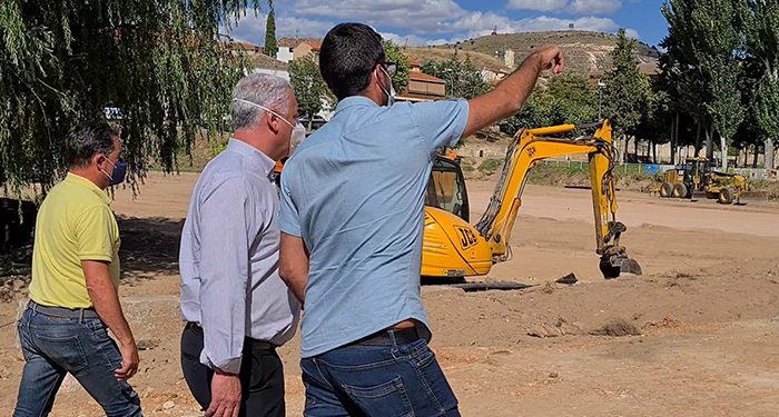 Avanza la ejecución de los Planes de Despoblación de la Diputación de Guadalajara en Jadraque y Atienza 1 Avanza la ejecución de los Planes de Despoblación de la Diputación de Guadalajara en Jadraque y Atienza