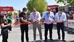 Ayuntamiento de Tarancón, Gobierno regional y Diputación de Cuenca destacan el revulsivo económico que supone la salida de La Vuelta