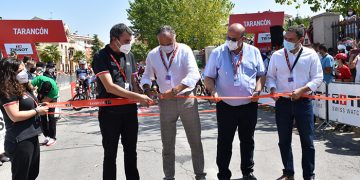 Ayuntamiento de Tarancón, Gobierno regional y Diputación de Cuenca destacan el revulsivo económico que supone la salida de La Vuelta