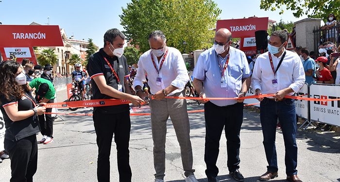 Ayuntamiento de Tarancón, Gobierno regional y Diputación de Cuenca destacan el revulsivo económico que supone la salida de La Vuelta 1 Ayuntamiento de Tarancón, Gobierno regional y Diputación de Cuenca destacan el revulsivo económico que supone la salida de La Vuelta