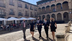 Bellido desde Sigüenza “Hay dos modelos de gestionar las crisis, el que avanza con el PSOE y el que crea más crisis con el PP”