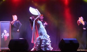 «Cabanillas se mueve en la calle» cierra el mes de julio con la noche de copla de Rocío Durán