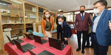 Castilla-La Mancha se benefició, en el primer semestre, de más de 55 millones para la digitalización del sistema educativo