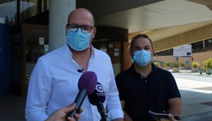 Castillo recrimina a  PSOE provincial “su discurso cainita” y les pide que se pongan a trabajar por las necesidades de la ciudadanía