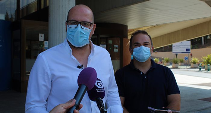 Castillo recrimina a PSOE provincial “su discurso cainita” y les pide que se pongan a trabajar por las necesidades de la ciudadanía