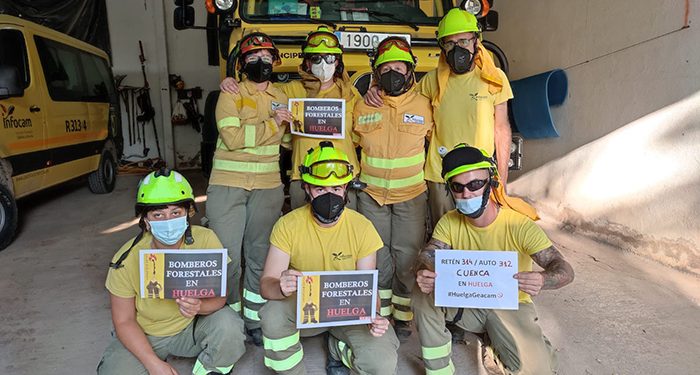 CCOO pide a Escudero recuperar la paz social en Geacam como la "responsabilidad y obligación más urgente y prioritaria" 1 CCOO pide a Escudero recuperar la paz social en Geacam como la responsabilidad y obligación más urgente y prioritaria