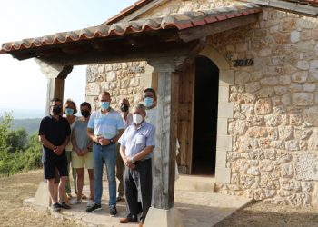 Celebración religiosa de San Roque y la Virgen de la Asunción en Cereceda