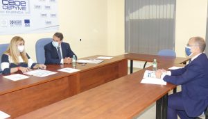 CEOE-Cepyme Cuenca pide a la delegada de la Junta apoyo del Gobierno regional para su Plan de Movilidad