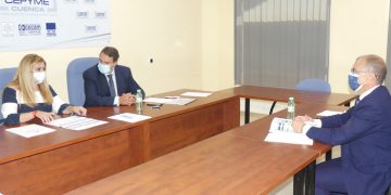 CEOE-Cepyme Cuenca pide a la delegada de la Junta apoyo del Gobierno regional para su Plan de Movilidad