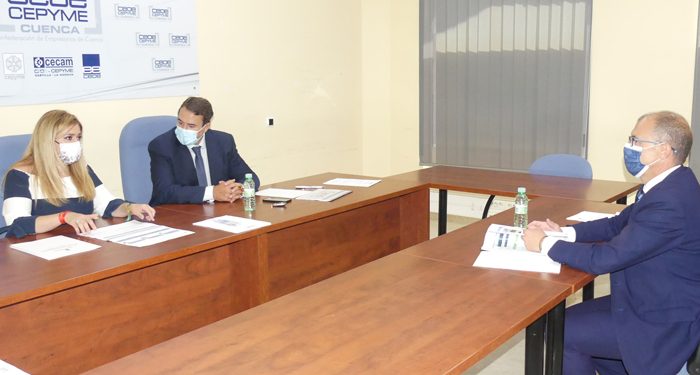 CEOE-Cepyme Cuenca pide a la delegada de la Junta apoyo del Gobierno regional para su Plan de Movilidad 1 CEOE-Cepyme Cuenca pide a la delegada de la Junta apoyo del Gobierno regional para su Plan de Movilidad