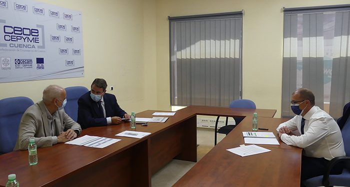CEOE-Cepyme Cuenca pide al subdelegado del Gobierno comunicación fluida con el Gobierno central para avanzar en su Plan de Movilidad