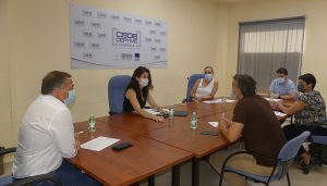 CEOE-Cepyme Cuenca y la Junta trabajan para que las ayudas de prevención lleguen a todas las empresas