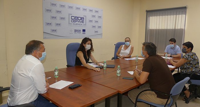 CEOE-Cepyme Cuenca y la Junta trabajan para que las ayudas de prevención lleguen a todas las empresas 1 CEOE-Cepyme Cuenca y la Junta trabajan para que las ayudas de prevención lleguen a todas las empresas