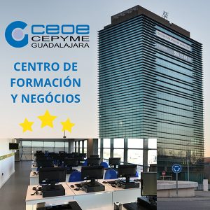 CEOE-Cepyme Guadalajara dará comienzo en septiembre a dos nuevos cursos de formación gratuitos
