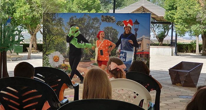 Cerca de 40 municipios de Guadalajara disfrutan durante agosto y septiembre del ciclo de teatro infantil y juvenil de educación ambiental