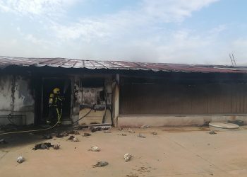 Cerca de 40.000 pollos mueren tras incendiarse una nave de cría en Villanueva de la Jara