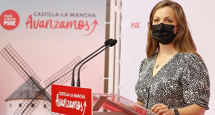 García Saco: “Es triste ver al PP de CLM negar la recuperación y el avance de la vacunación” 1 Charo García Saco