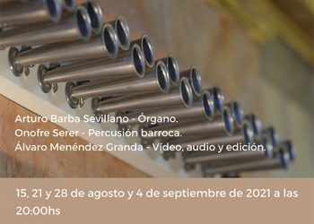 Inicio del ciclo de conciertos órgano histórico Villar de Cañas