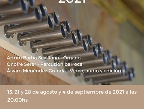Ciclo virtual de conciertos 2020