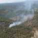 Controlados dos incendios en Cañada del Hoyo y Santa Cruz de Moya