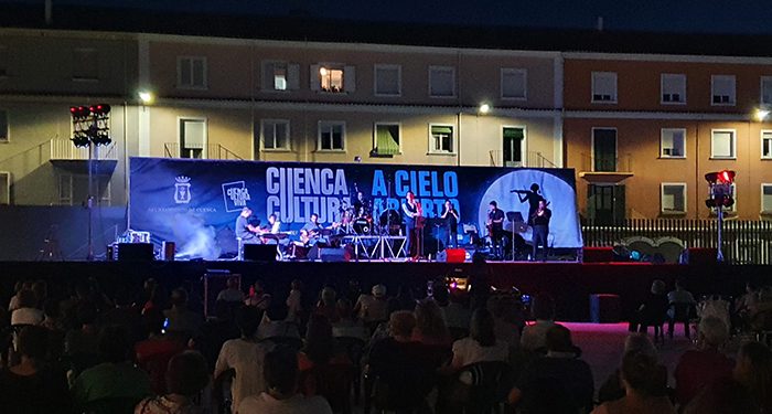 Cuenca Cultura a Cielo Abierto ofrece una actuación por día hasta el domingo 19 de septiembre