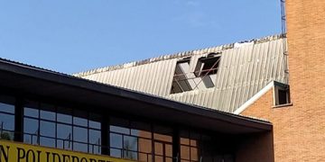Cuenca en Marcha pide el arreglo del techo de El Sargal ante el inicio de las escuelas y competiciones deportivas