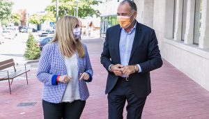 El Gobierno regional iniciará las obras de reforma y ampliación del IES La Hontanilla y el colegio público Duque de Riánsares en Tarancón a lo largo del mes de agosto 