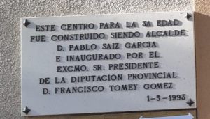 Desalojan la sede de los jubilados en Salmerón y las tres asociaciones que la utilizaban recurren a la iglesia del pueblo