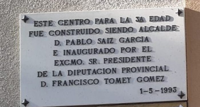 Desalojan la sede de los jubilados en Salmerón y las tres asociaciones que la utilizaban recurren a la iglesia del pueblo 1 Desalojan la sede de los jubilados en Salmerón y las tres asociaciones que la utilizaban recurren a la iglesia del pueblo