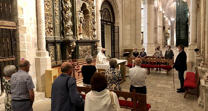 Dolz asiste a la tradicional misa en honor a la Virgen de la Nieves 1 Dolz asiste a la tradicional misa en honor a la Virgen de la Nieves