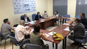 Dolz dispuesto a estudiar el Plan de Movilidad de Ceoe-Cepyme Cuenca que califica de “propuesta valiente”