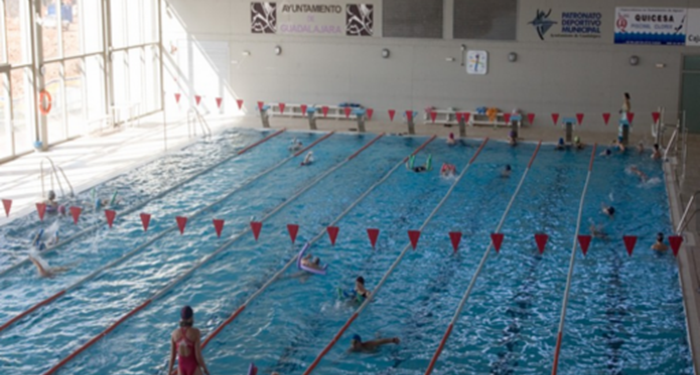 El 1 de septiembre se abre el plazo de inscripción a los cursos de natación municipales en Guadalajara