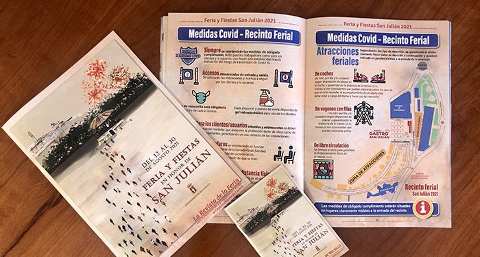 El Ayuntamiento de Cuenca edita la revista oficial de San Julián y el programa de mano