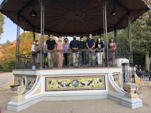 El Ayuntamiento de Cuenca eleva al Consorcio una propuesta para remodelar el Parque de San Julián