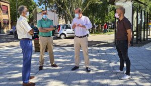 El Ayuntamiento de Guadalajara invierte medio millón de euros en Iriépal, Taracena, Usanos y Valdenoches