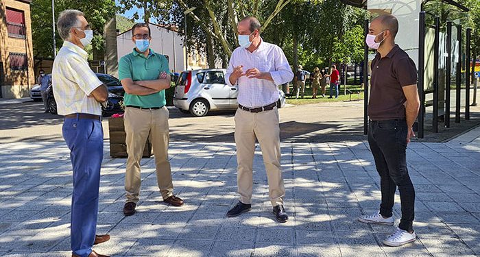 El Ayuntamiento de Guadalajara invierte medio millón de euros en Iriépal, Taracena, Usanos y Valdenoches 1 El Ayuntamiento de Guadalajara invierte medio millón de euros en Iriépal, Taracena, Usanos y Valdenoches