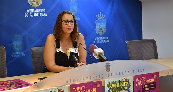 El Ayuntamiento de Guadalajara presenta ‘Disfrutando del barrio’, una nueva actividad dirigida al público infantil y con música para toda la familia