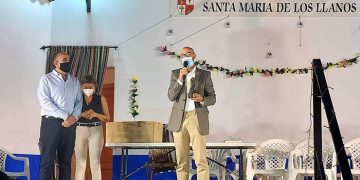 El Ayuntamiento de Santa María de los Llanos reconoce la labor de Comsermancha durante la pandemia