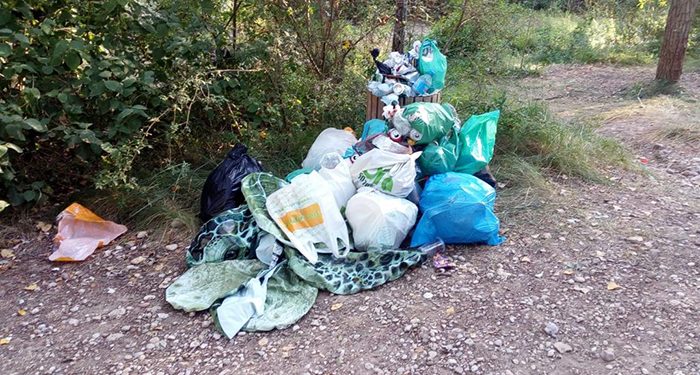 El Ayuntamiento de Trillo reclama una solución para la situación de insalubridad y peligro de la zona de baño ‘El Empalme’