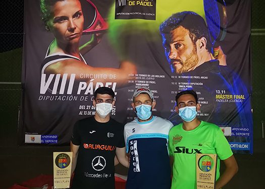 El Circuito de Pádel “Diputación de Cuenca” continúa en Mota del Cuervo